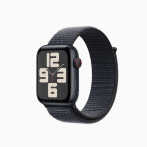 Apple Watch SE GPS + Cellular 44mm Midnight Aluminium Ink Sport Loop