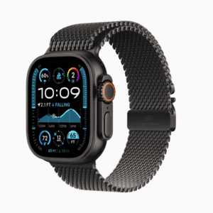 Apple Watch Ultra 2 GPS + Cellular 49mm Black Titanium Black Titanium Milanese - S