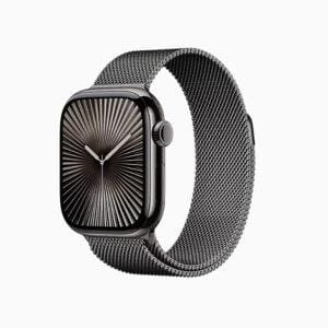 Apple Watch Series 10 GPS + Cellular 46mm Slate Titanium Slate Milanese - M/L