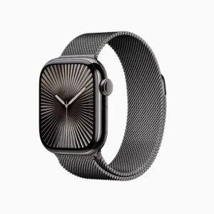 Apple Watch Series 10 GPS + Cellular 46mm Slate Titanium Slate Milanese - M/L