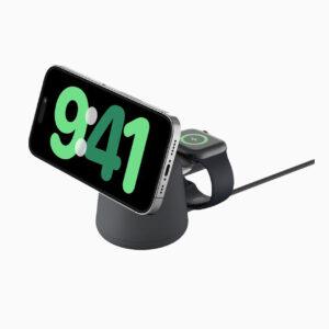Belkin BOOST CHARGE PRO 2-in-1 Wireless Charging Dock with MagSafe