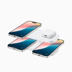 Zens Quattro Wireless Charger Pro 4