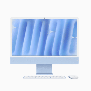 Apple iMac 24″ M4 (10-core CPU/GPU, 16 GB, 256 GB SSD)